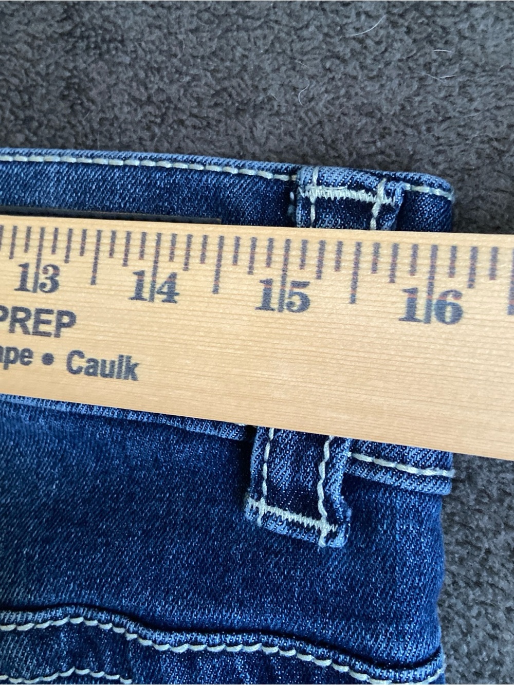 Copper Flash | Women’s Low-Rise Bootcut Flare Jeans Embellished | Size 10 Curvy - Picture 6 of 8
